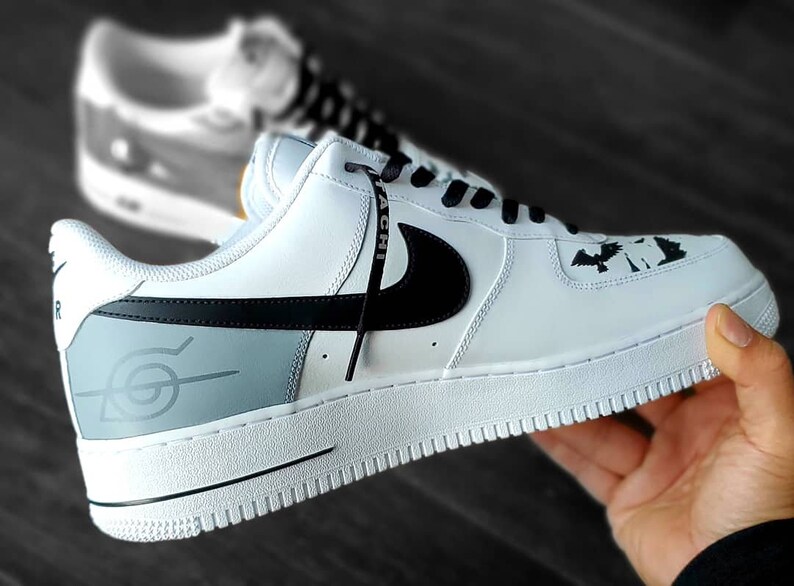 custom anime nike air force 1
