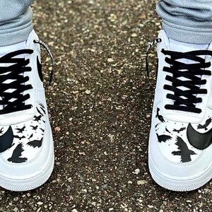 Custom Ninja Anime Nike Air Force 1 image 8