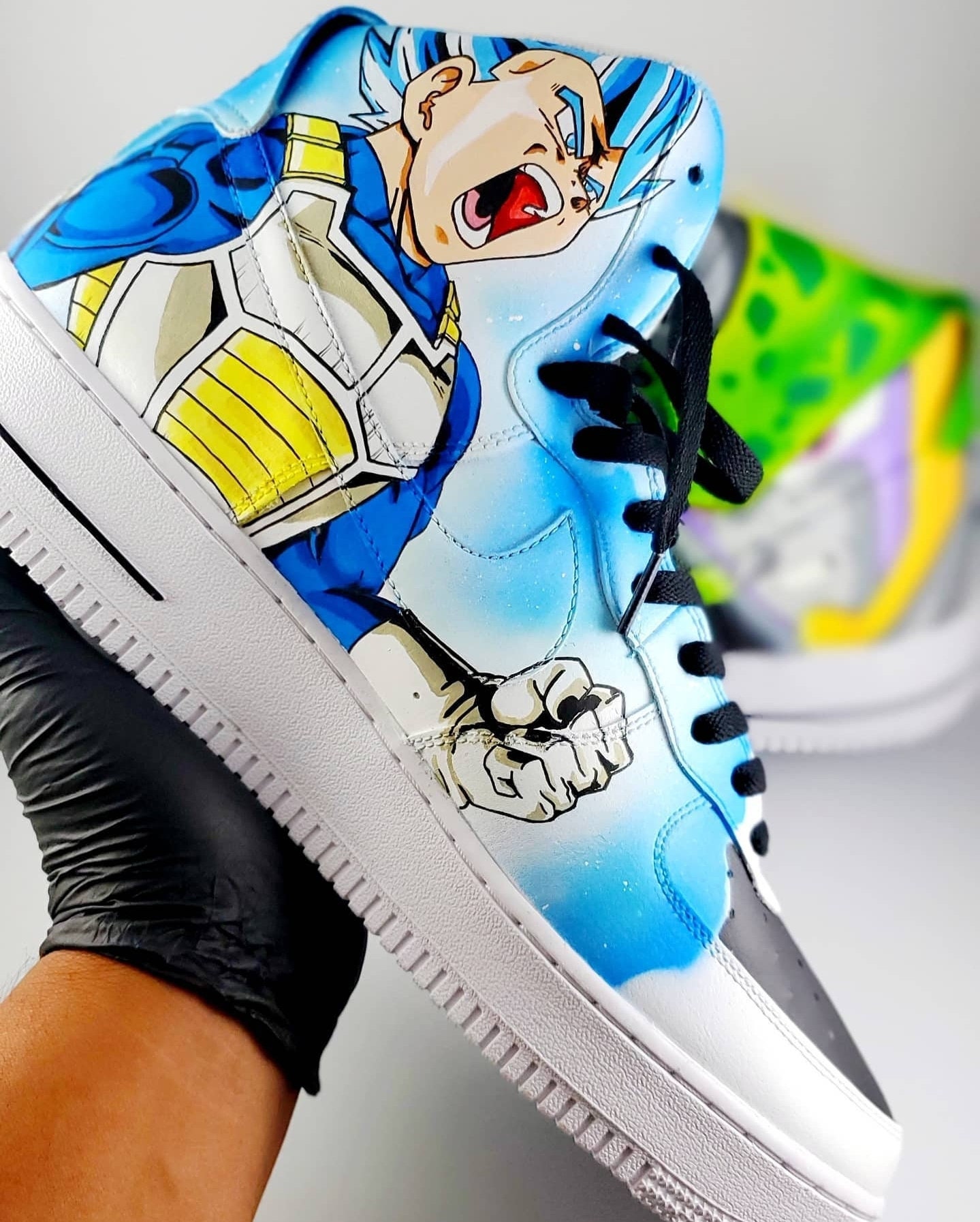 custom nike air force 1 anime