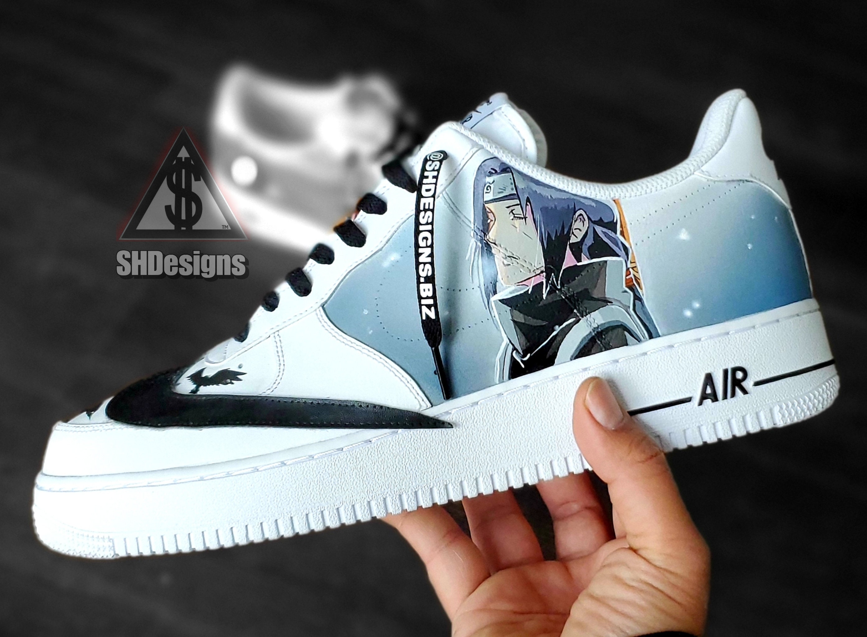 custom nike air force 1 anime