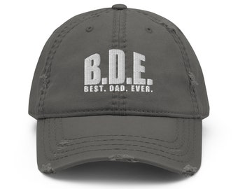 Best Dad Ever SHDesigns Dad Hat