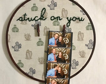 Stuck on You Photo Hoop