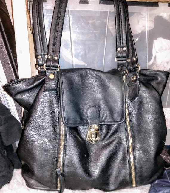 Steve madden leather handbag