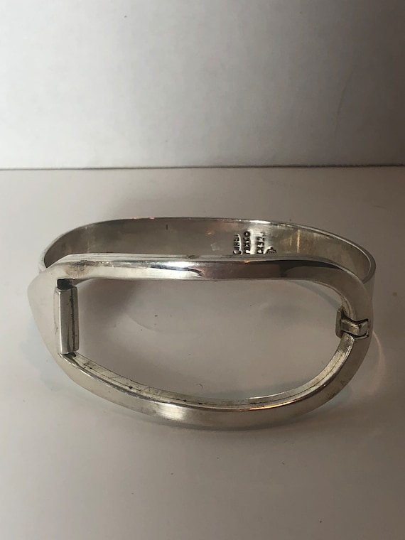 タスコ メキシコ カーシ シルバー バングル ブレスレット - Etsy 日本