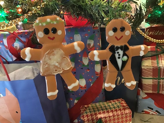Bride's christmas on sale ornament set
