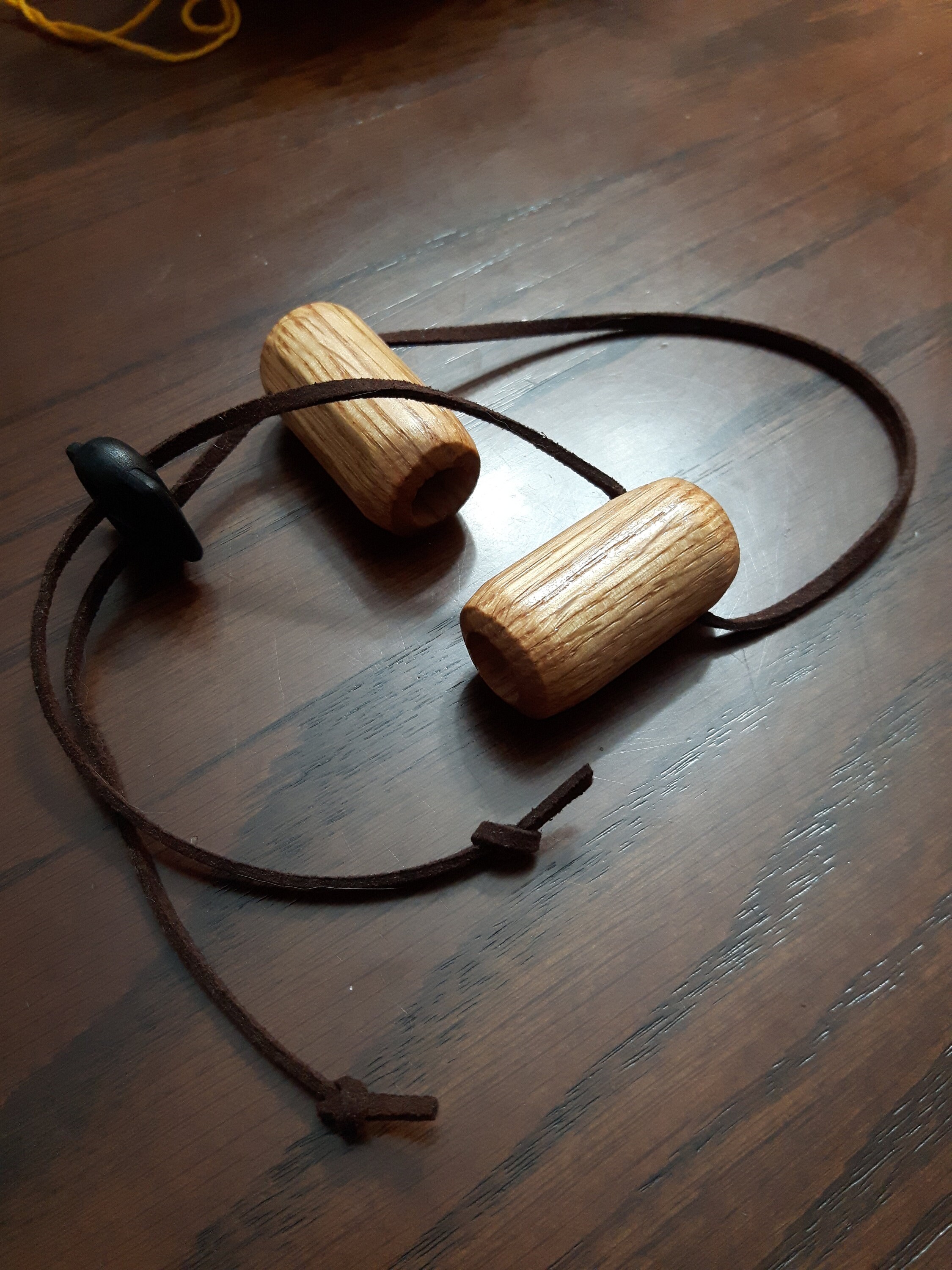 Knitting accessories. Knitting needle caps. Leather. Yarn. Etsy