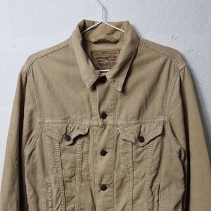 Mens levi store cord jacket