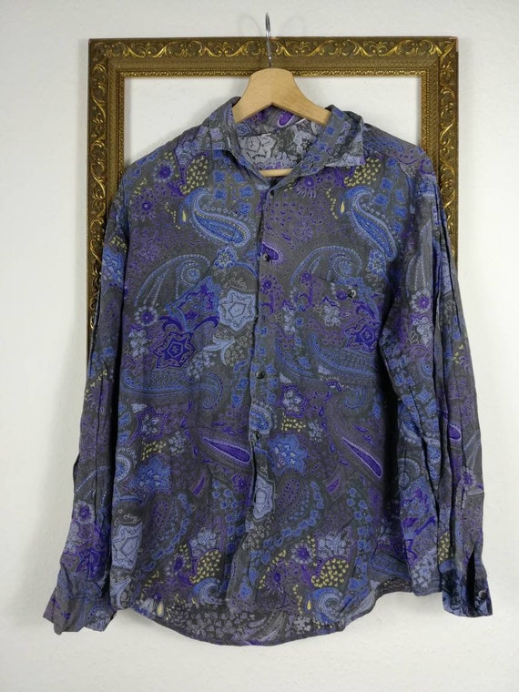 indian pattern shirt