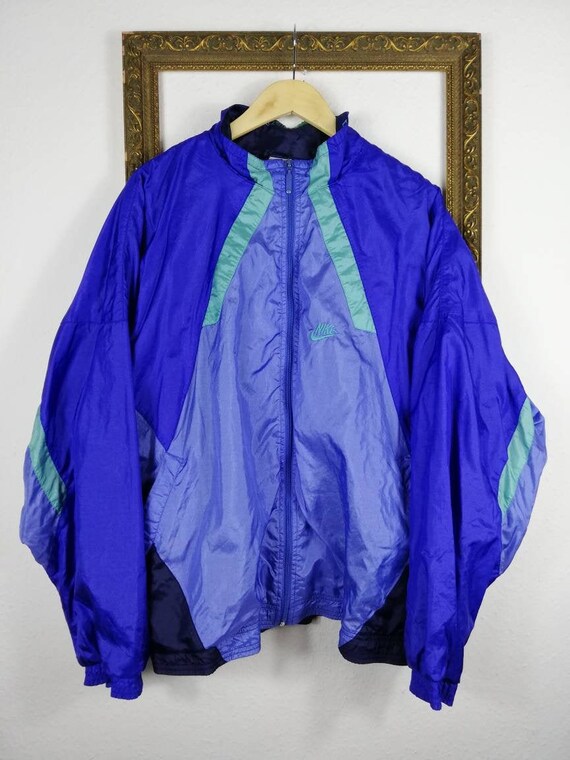 nike jacket colorful
