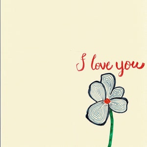 Faça seu próprio cartão - ILoveYou_Violet