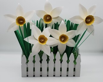 Daffodil Centerpiece Etsy