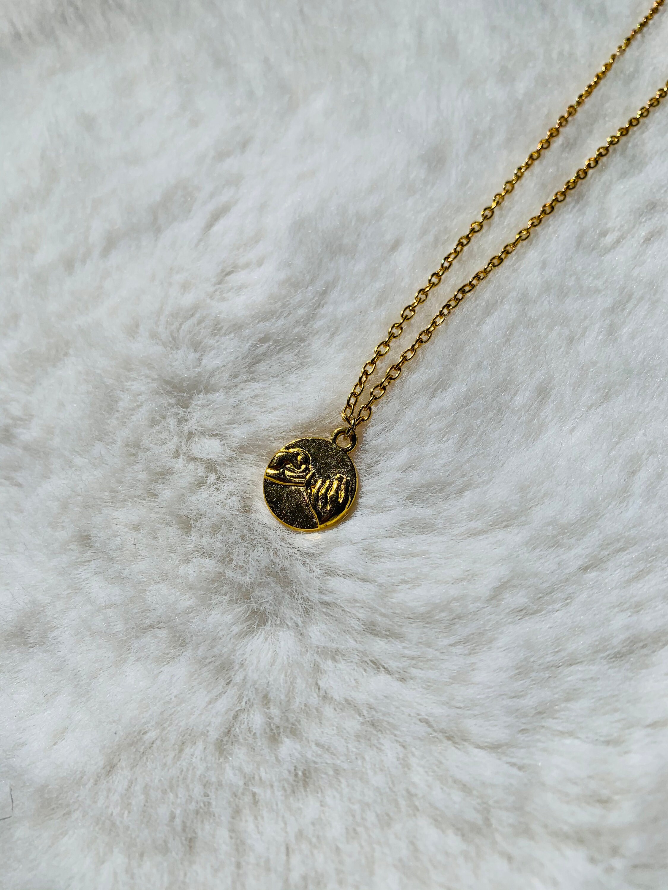 Gold friendship necklaceset or individualgold necklace Etsy