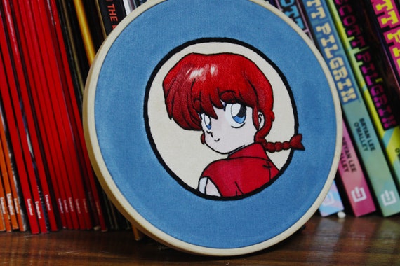 Ranma saotome fanart