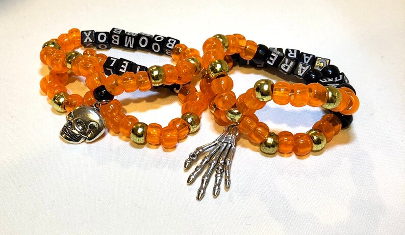 Boombox Cartel Kandi Bracelet Set
