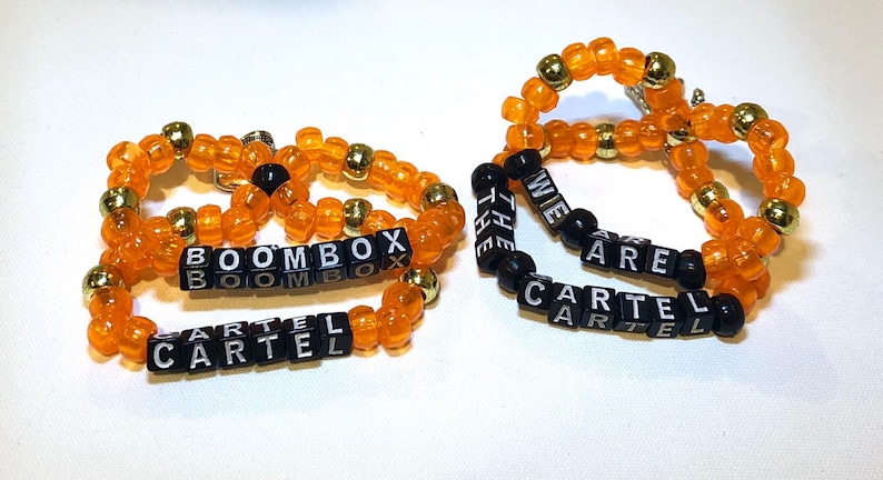 Boombox Cartel Kandi Bracelet Set