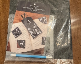 Monogram Accessories Felt Kit by Missouri Star