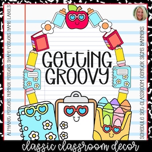 Classic School House Classroom Decor
