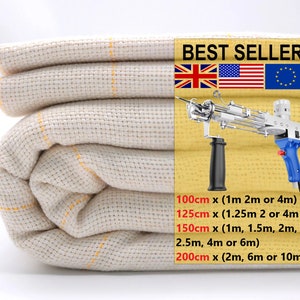 Primary Tufting Cloth Backing Fabric for Using Rug Tufting Gun 1M 2M 4M 5M