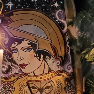 Athena Altarbild/Gemälde