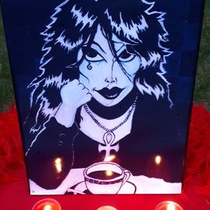 Death Of The Endless Neil Gaiman&#39;s The Sandman Painting