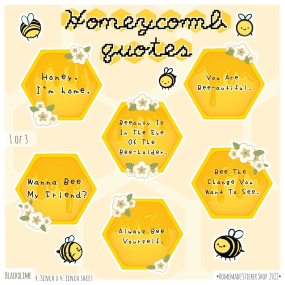 Cute/funny Quotes 3 Sticker Sheets Etsy