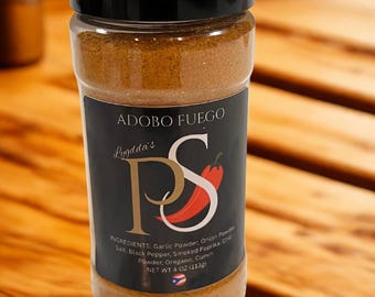 Adobo Fuego by Picante y Sabor Food