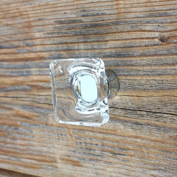 Square Glass Drawer Pulls Etsy