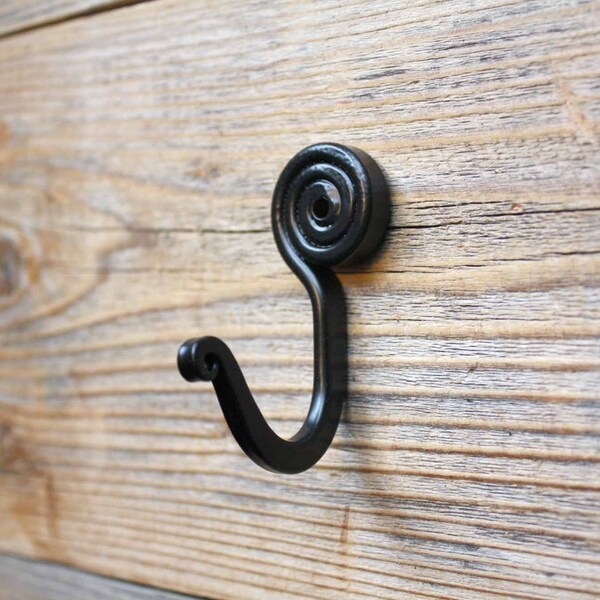 Decorative Wall Hooks Single Etsy