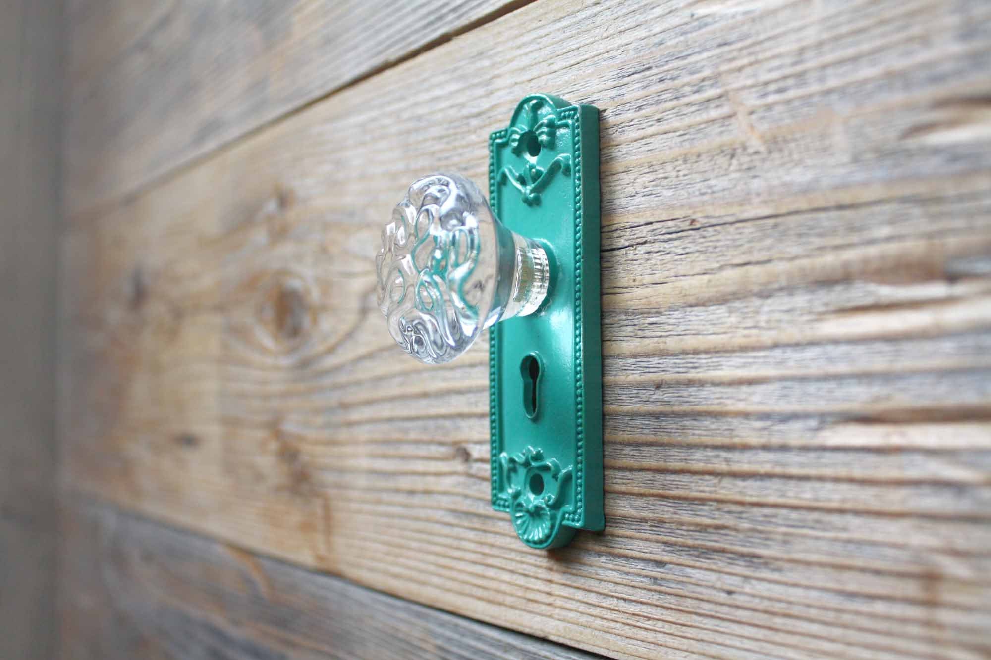 Glas Schrankknopf kleiner Vintage Stil Dekorativer Türgriff | Etsy