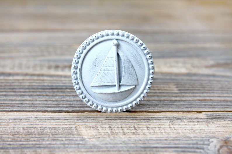 Nautical Knobs Coastal Handles Bathroom Hardware Etsy Canada