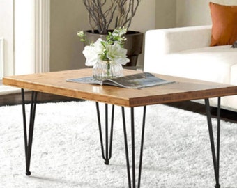 Hairpin Table Legs, Elegant Legs for Tables, Counters or Coffee Tables