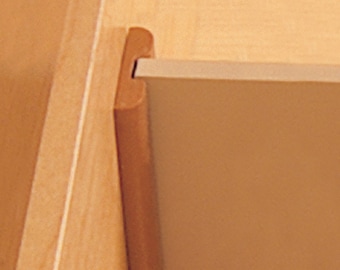 3" or 5" Drawer Divider Holder, Partition Holders