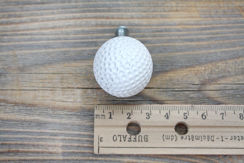 Golf Ball Drawer Knob Golf Bedroom Decor Decorative Etsy