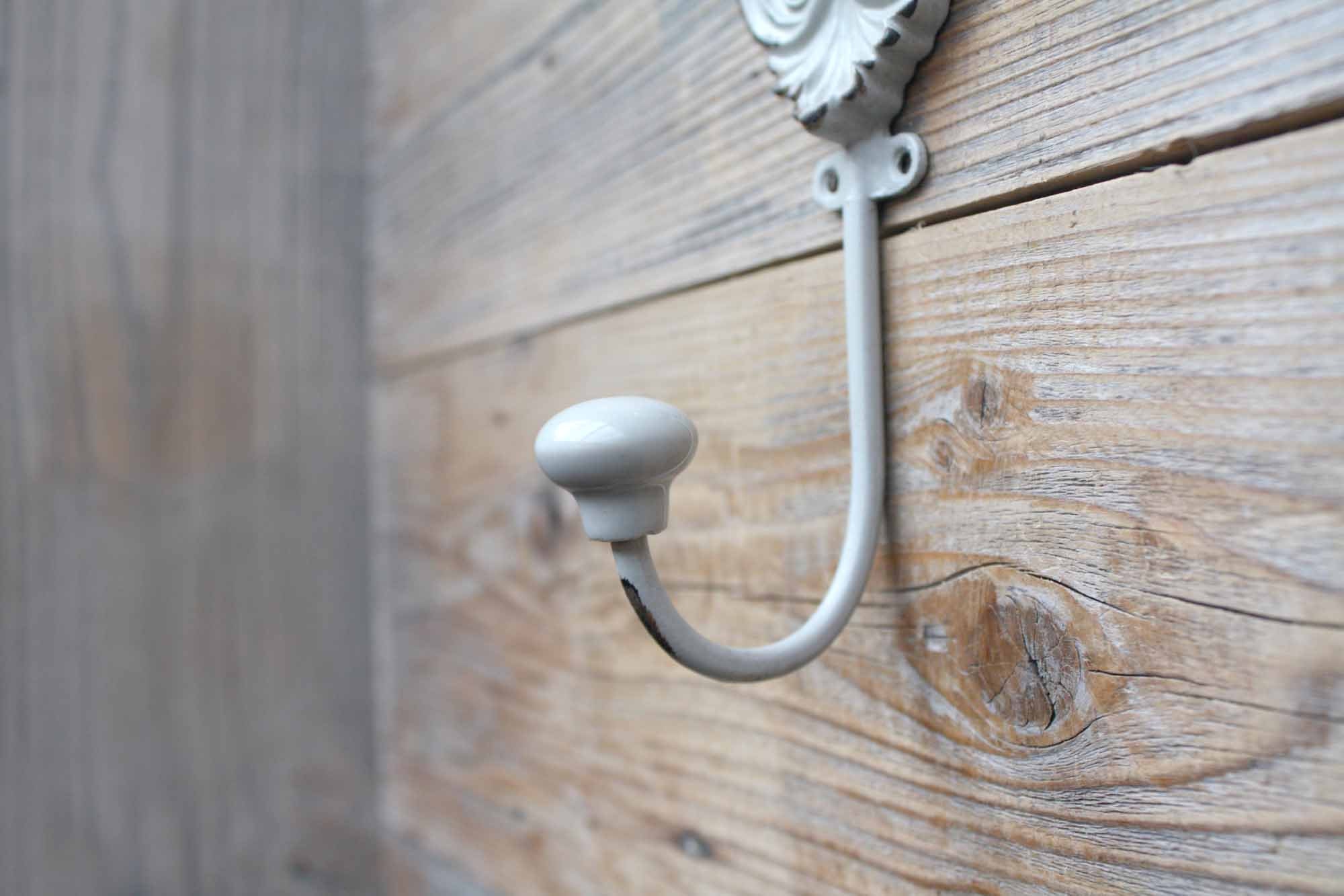 Gancho de toalla de estilo antiguo ganchos individuales | Etsy