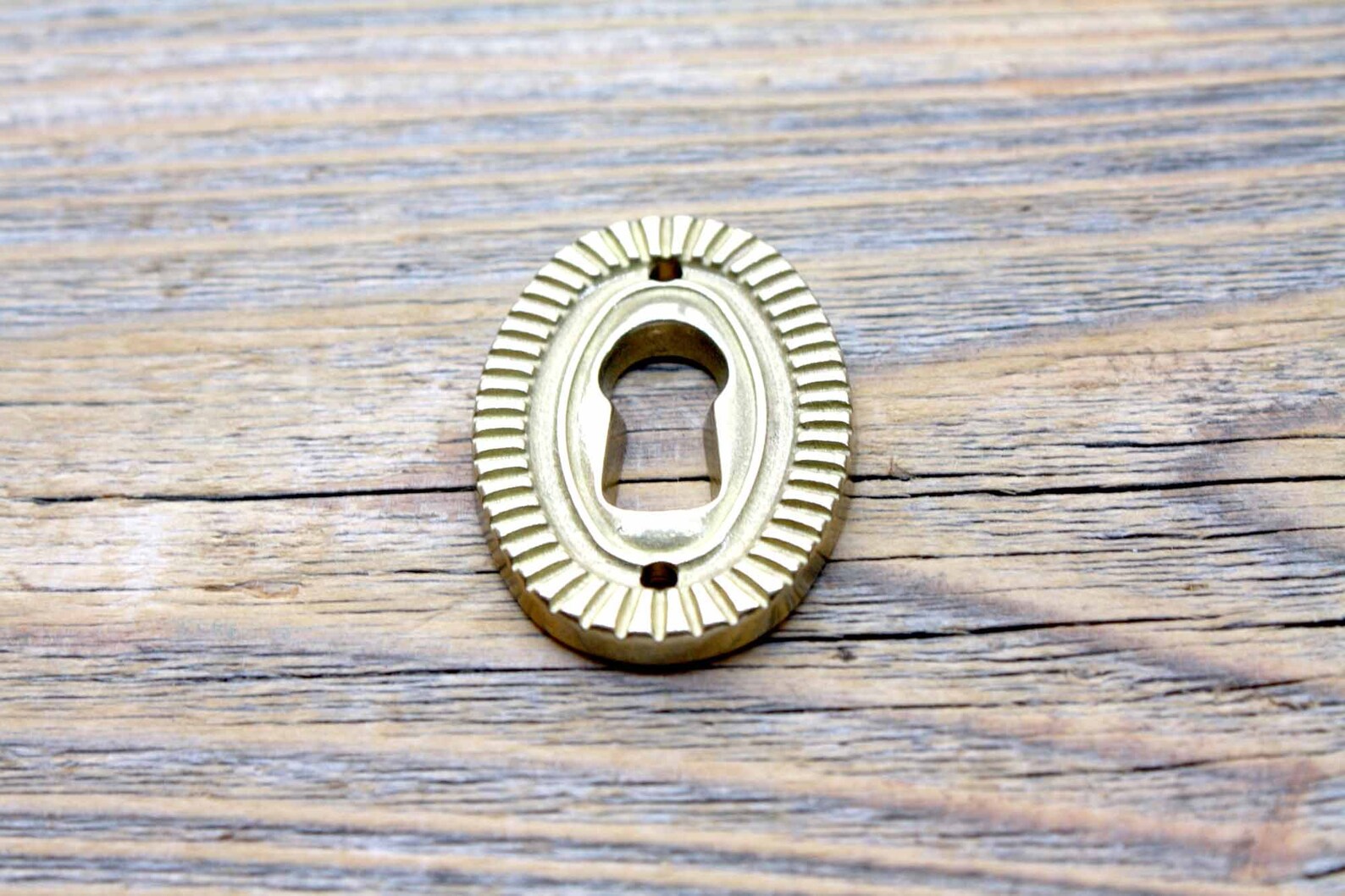 Keyhole Plate Decorative Key Hole Cover or Plaque Etsy