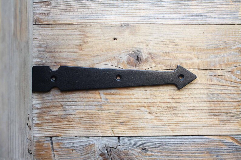 Small Faux Hinge Decorative Barn Door Hardware Dummy Hinge Etsy
