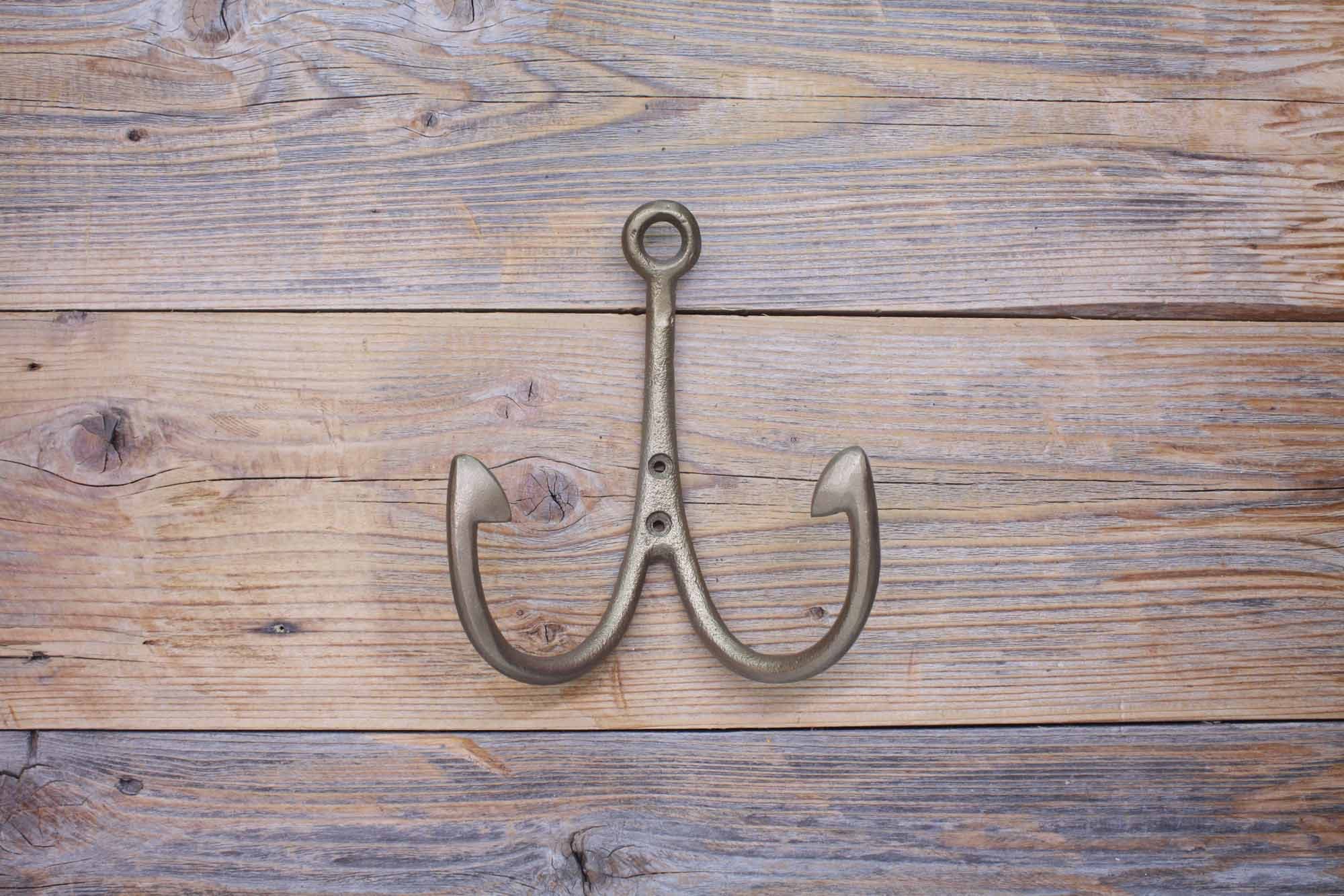 Frcolor Hooks Wall Fish Hook Coat Hanger Tropical Key Hanger Hook Hat Cap  Organizer Hanging Towel Nautical Animal Adhesive Hooks 