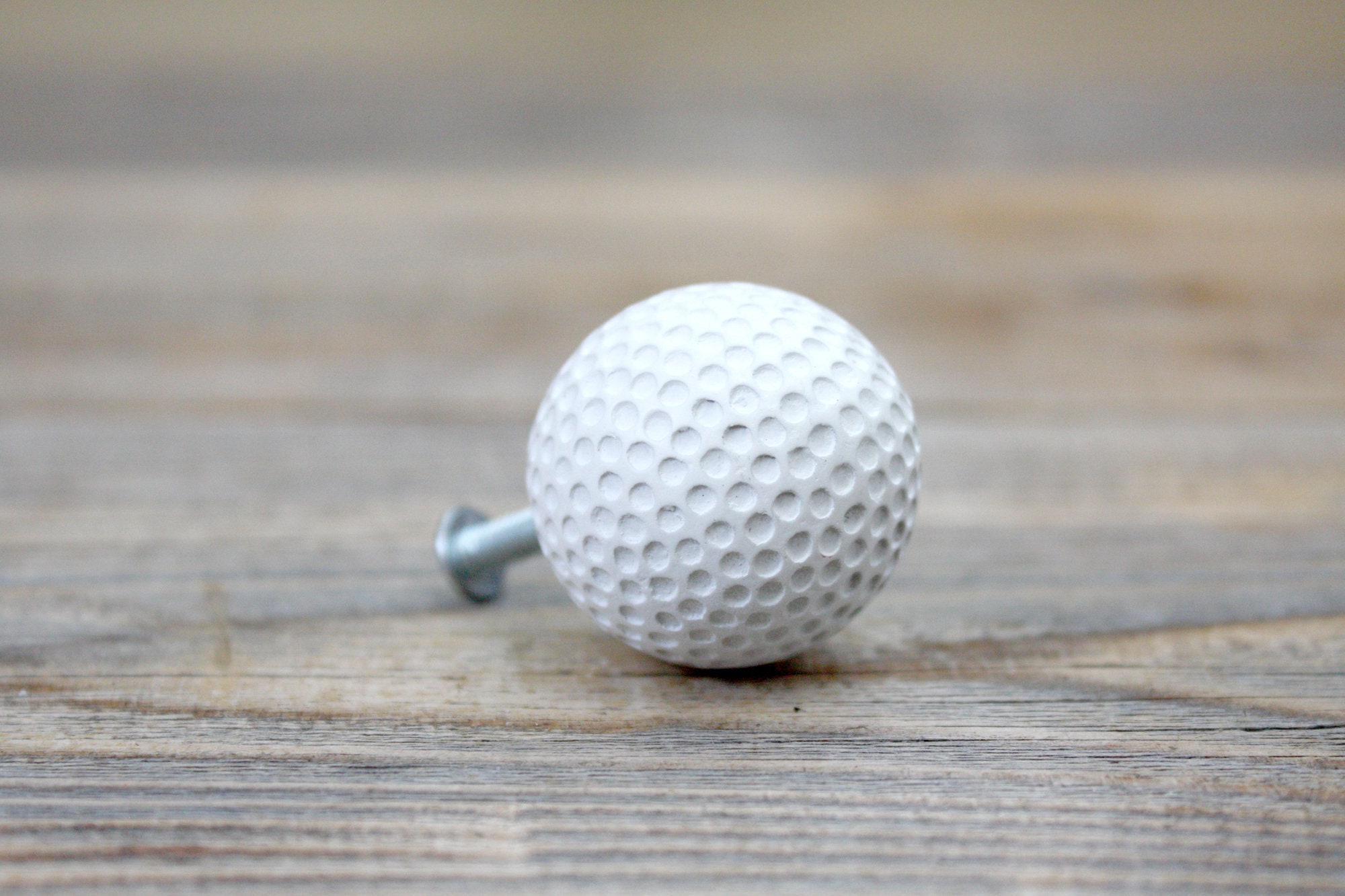 Golf Ball Drawer Knob Golf Bedroom Decor Decorative Etsy