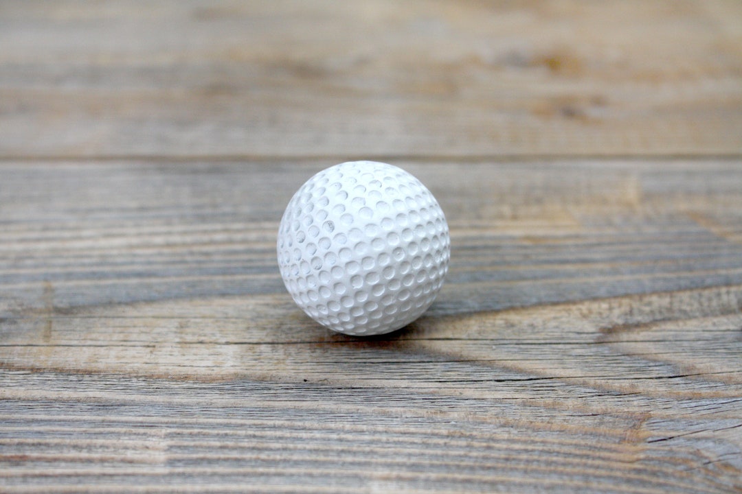 Golf Ball Drawer Knob Golf Bedroom Decor Decorative Etsy