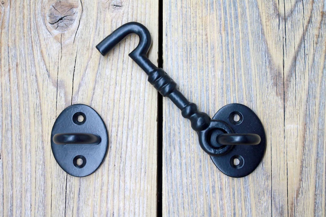 Door or Gate Latch Hook and Eyelet Latch Etsy