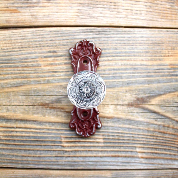 Red Knobs Etsy
