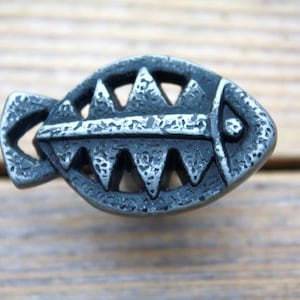 Modern Fish Knob - Decorative Fish Pulls - Kids Dresser Knobs