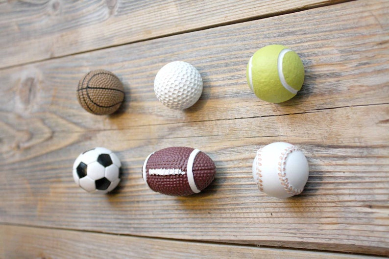 Golf Ball Drawer Knob Golf Bedroom Decor Decorative Etsy