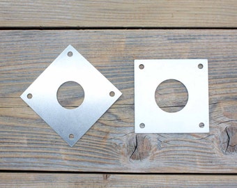 Birdhouse Hole Plate, Birdhouse Protective Cover