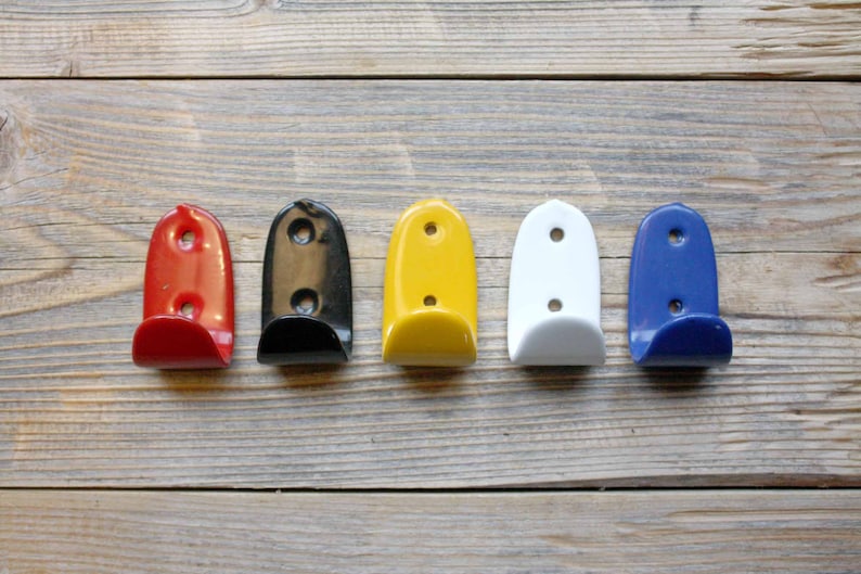 Minimalist Entryway Coat Hooks Colourful Hooks Mudroom Etsy