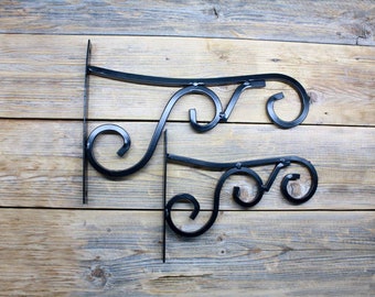 Hanging Basket Hooks - Plant or Planter Hook for Wall