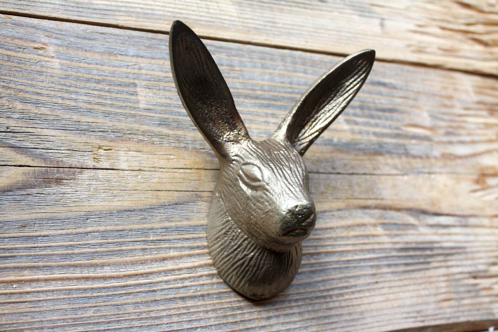 Rabbit or Bunny Hooks Entryway Coat or Wall Hare Hook Etsy