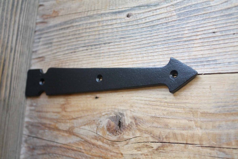 Small Faux Hinge Decorative Barn Door Hardware Dummy Hinge Etsy