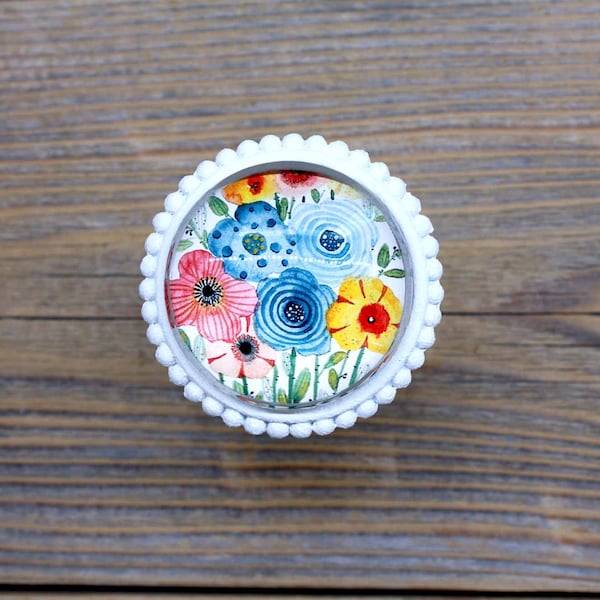 Colorful Knob Etsy