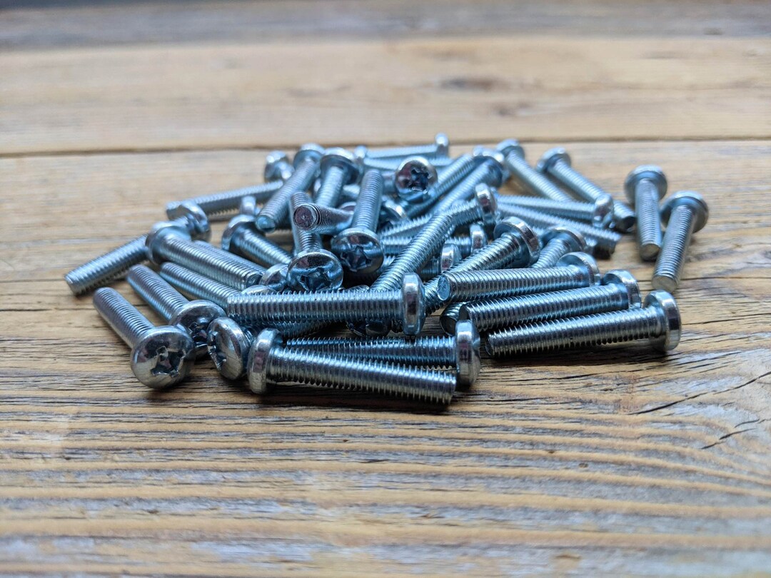 1 Screws, 1032 Machine Screws, Drawer Screws for Knobs and Handles Etsy